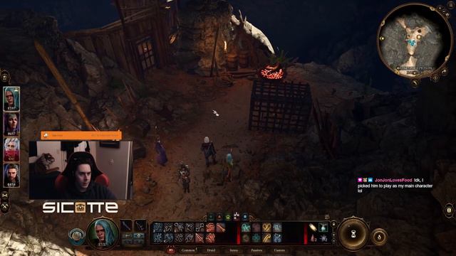 Baldur's Gate 3 Playthrough (Circle of Moon Druid) - Episode 5 смотреть онлайн