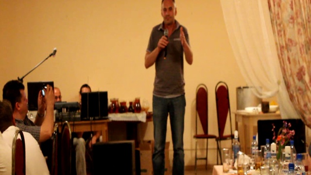 Саня Бешковецкий. Тост.