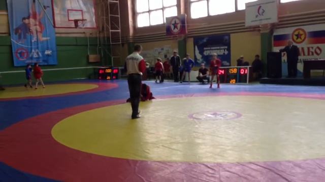 Хачатурян Артем Самбо смотреть онлайн