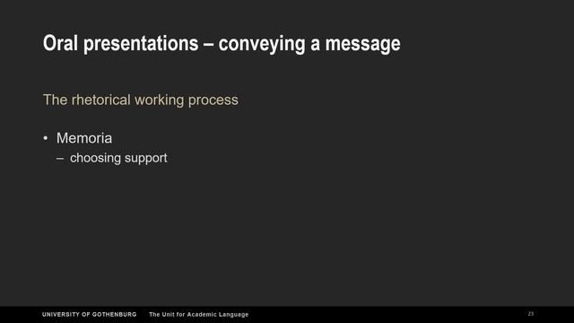 GLD Research Seminar Series - Presentation Skills смотреть онлайн