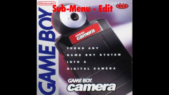 Game Boy Camera OST - Sub-Menu Music смотреть онлайн
