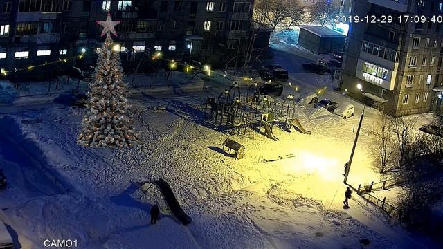 Вот такая елочка выросла у нас! смотреть онлайн