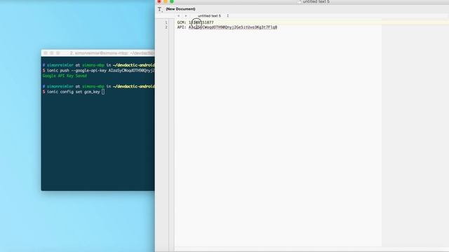 Android Push Notifications with Ionic смотреть онлайн