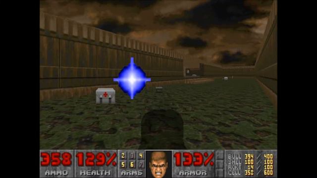 Doom 2 Map 7 Dead Simple Nightmare Speedrun смотреть онлайн