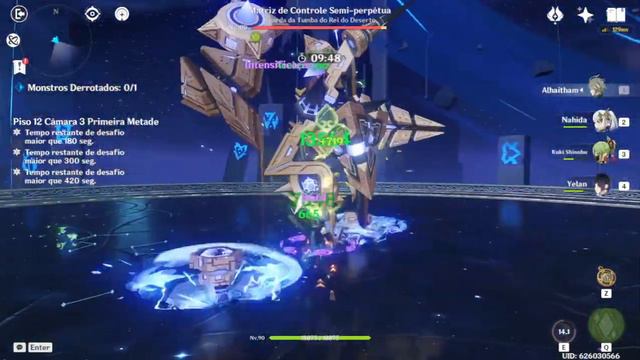 Bugged Al Haitham ult animation смотреть онлайн