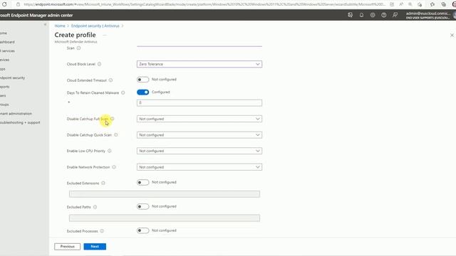 MDE Tutorial 7 - How to Set-up Defender Features in Microsoft Defender for Endpoints. смотреть онлайн