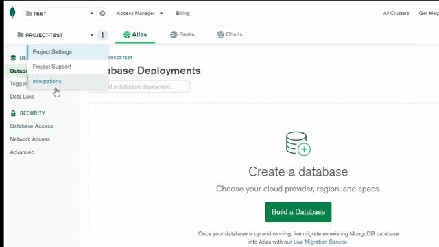 Delete mongoDB atlas organization, cluster, and project | reset mongodb atlas смотреть онлайн