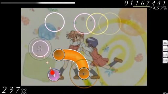 Osu: Hidamari Sketch Cast - Hatema de Wasshoi смотреть онлайн