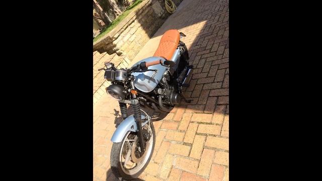 TRASFORMAZIONE SUZUKI GS 500E 1980 смотреть онлайн