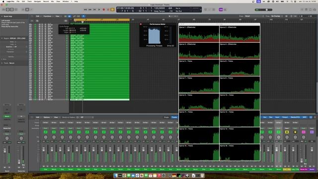 MacBook Pro M3 Max: Music Prod Test (Ableton, Logic, Bitwig, Reaper)
