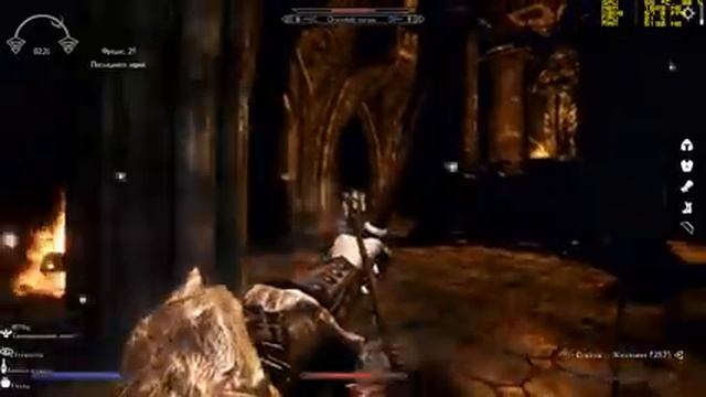 The Elder Scrolls V : Skyrim (Сборка Evolution 2.1) В АД 2 #14 смотреть онлайн