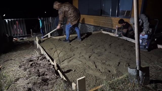 Благоустройство и озеленение участка в Сочи. Подпорные стены, бетонирование и дорожки из камня смотреть онлайн