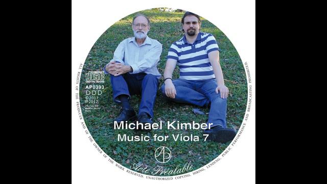 Michael Kimber - Four Canons For Two Violas (Murawski - Viola 1 & 2)
