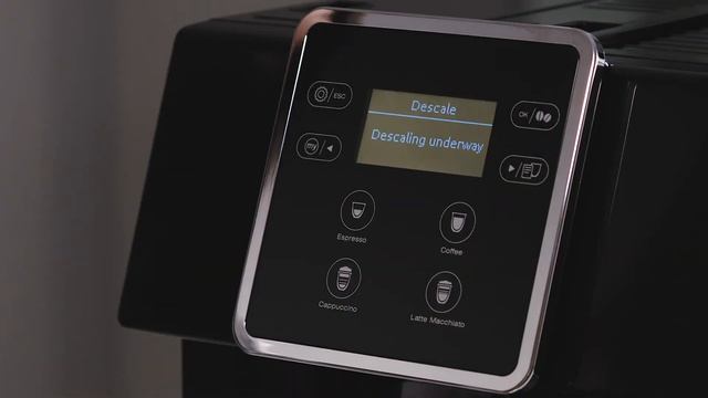 Perfecta EVO ESAM420.40 Descaling смотреть онлайн
