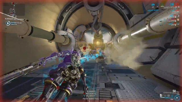 Warframe - Saturn Six Syandana смотреть онлайн