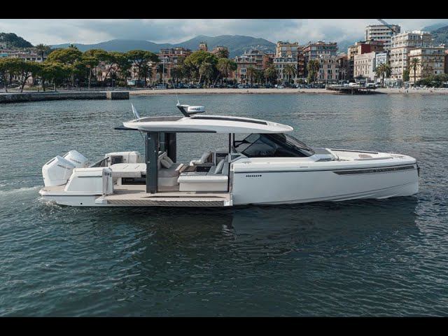 Saxdor 400  GTO полный  обзор катера |  Yachts Expert 8