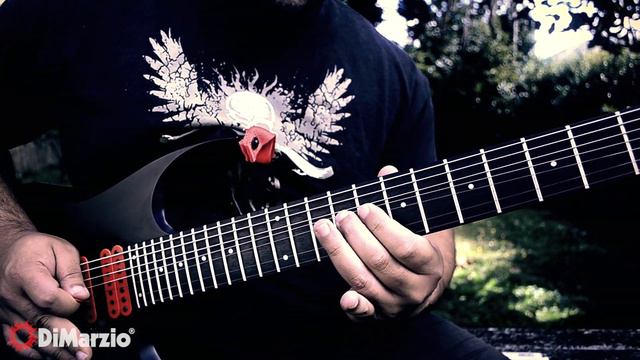 Richie Allan - DiMarzio Illuminator 7 смотреть онлайн