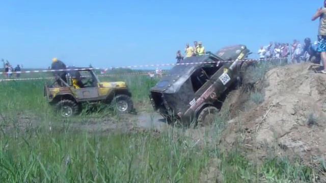 4х4 2-этап Кубка Омской области по трофи-рейдам внедорожники 20.06.15 г смотреть онлайн