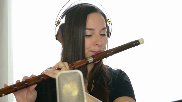 Dizi (Chinese Flute): Yuenfen - Remote Recording смотреть онлайн