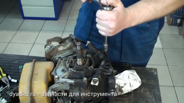 Двигатель Robin Subaru Не запускается- Диагностика / Запчасти на Dyadko.ru смотреть онлайн