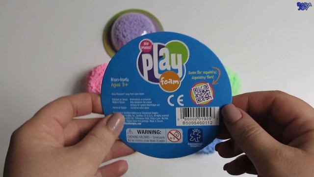 Aprender los Colores del Arcoiris con Perl Clay Pasta Moldeable - en Español| Squishy Glitter Foam смотреть онлайн