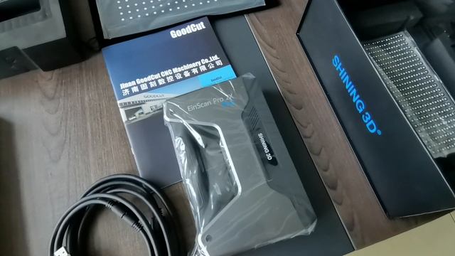 GoodCut Handheld 3D Scanner for CNC Industrial Einscan Pro 2X from China Manufacture смотреть онлайн