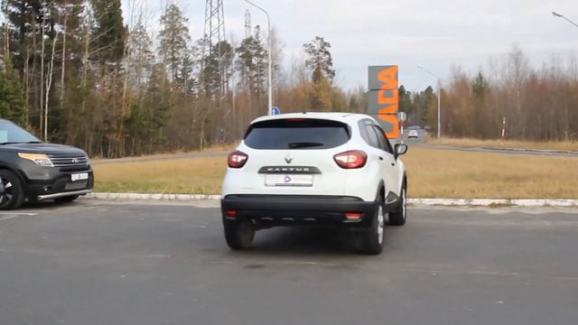 RENAULT KAPTUR '2018 смотреть онлайн