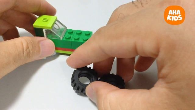 Lego Tractor Building Instructions - Lego Classic 10696 — #StayHome And Play #WithMe