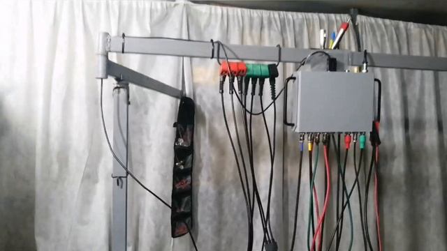 Стойка для осциллографа Постоловского.