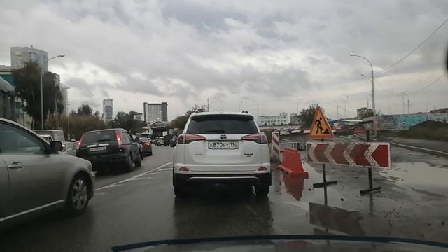 Развязка на калине, правая сторона. смотреть онлайн