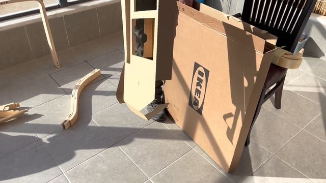 Покупаем мебель на балкон в ИКЕА и у Яна проявляются странные наклонности ?♀️- Vlog