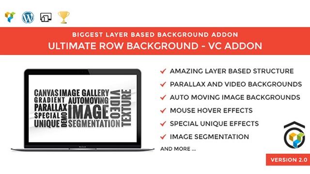 Ultimate Row Background - Visual composer Add On | Codecanyon Scripts and Snippets смотреть онлайн
