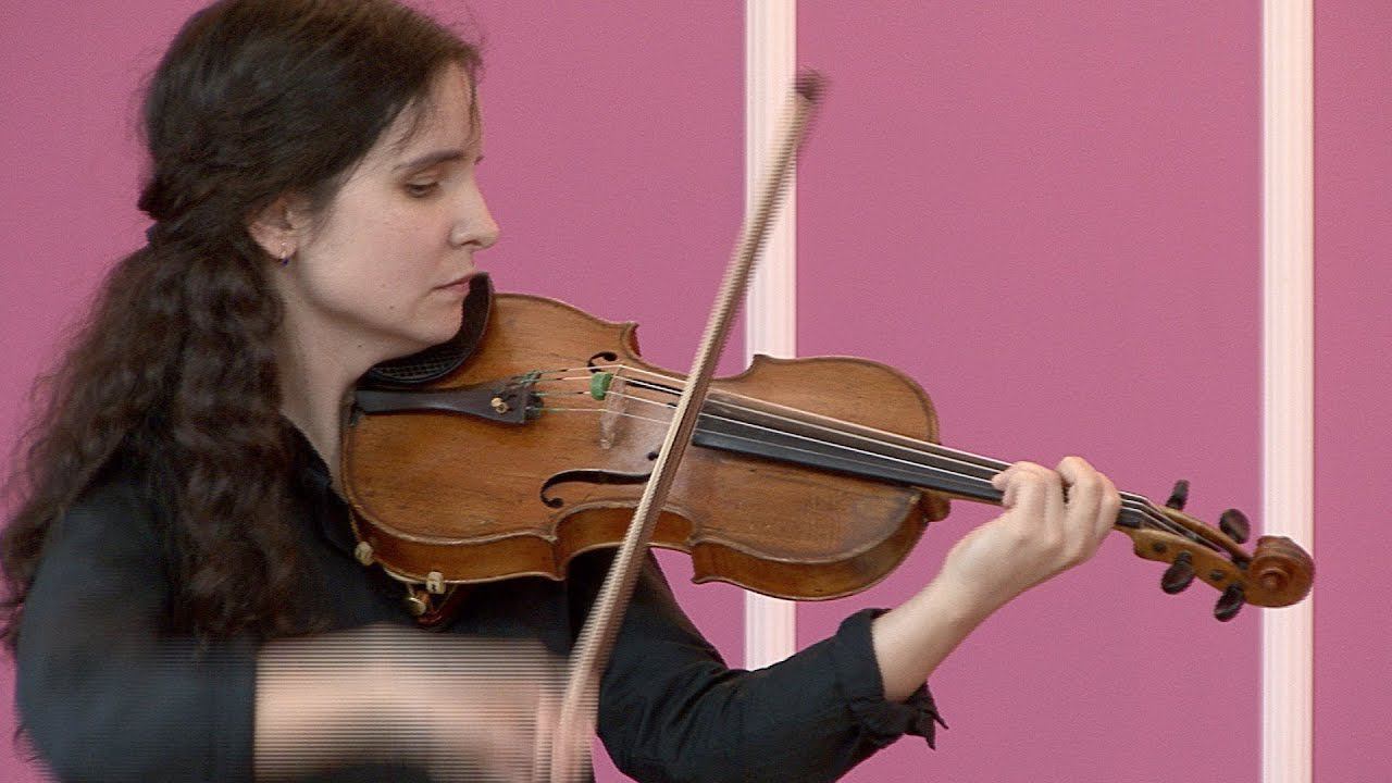 И.С.Бах. Чакона для скрипки соло из Партиты №2. Елизавета Захарова 03/06/2023 смотреть онлайн