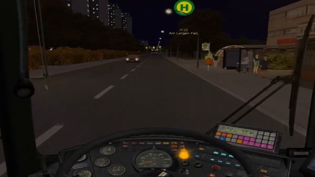 OMSI Bus Simulator MAN SD202 D92 Spitterberg V3.0 Route 17 Bahnhof Spitterberg - Flughafen Airport смотреть онлайн