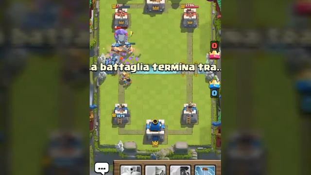 Primo video del canale . ( Clash royale) смотреть онлайн