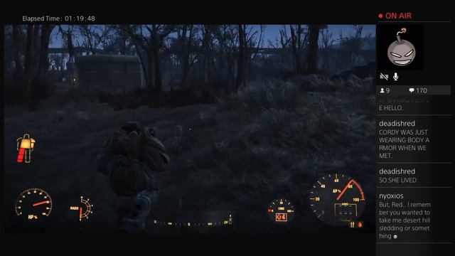 Fallout 4 Survival Speed Run #1 - RED DIES, A LOT! смотреть онлайн
