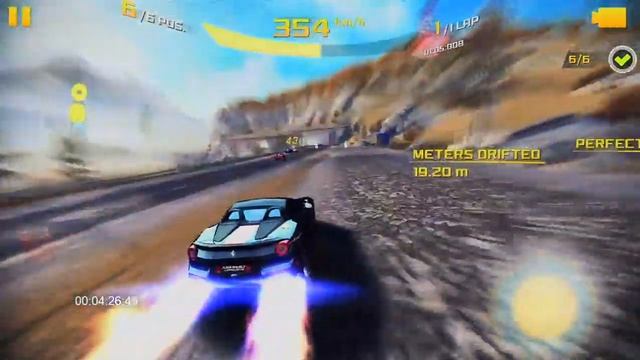 Asphalt Ferrari F60 AMERICA R&D LAB 1 || T 3.4.5 смотреть онлайн