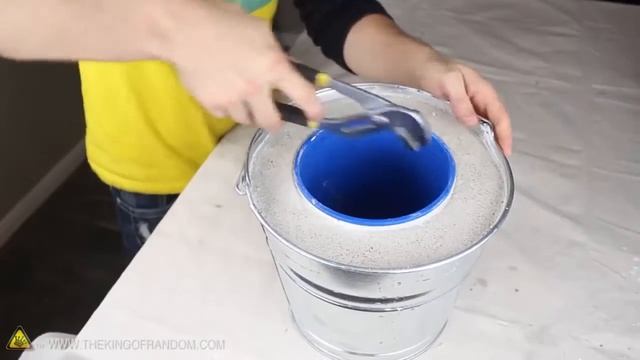 как сделать горн для плавки алюминия смотреть онлайн