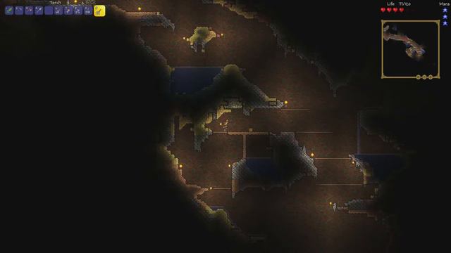 Terraria 1.3.4.4 (Expert mode) - ПОДЗЕМНО-КОПАТЕЛЬНАЯ #03 смотреть онлайн