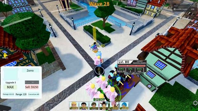 The "MOST EXPENSIVE" Team on All Star Tower Defense | Roblox смотреть онлайн