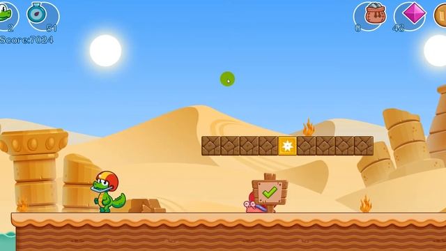Croc's World world 2 level 3 смотреть онлайн