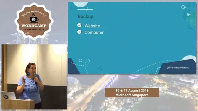 Francesca Marano: Secure WordPress Without Coding Skills смотреть онлайн