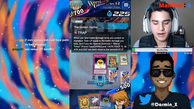 Yu-Gi-Oh Duel Links - Duel Room Duel Bonanza (Twitch Highlight - April 28th) смотреть онлайн
