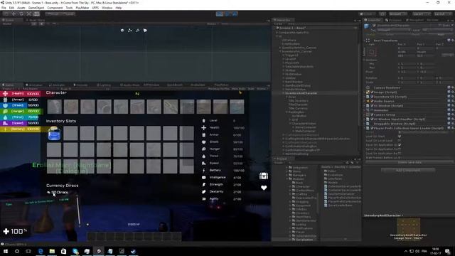 Unity 3D Inventory Pro Bug Currency + Save PlayerPrefs смотреть онлайн