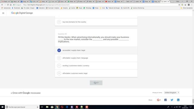 Fundamentals of Digital Marketing Certification Assessment Answers 2020 - Google Digital Garage смотреть онлайн