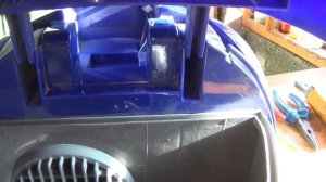 Ремонт пылесоса Domotec своими руками.