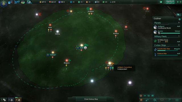 Let's Play Stellaris Leviathans - Divine Elves - Part 2 смотреть онлайн