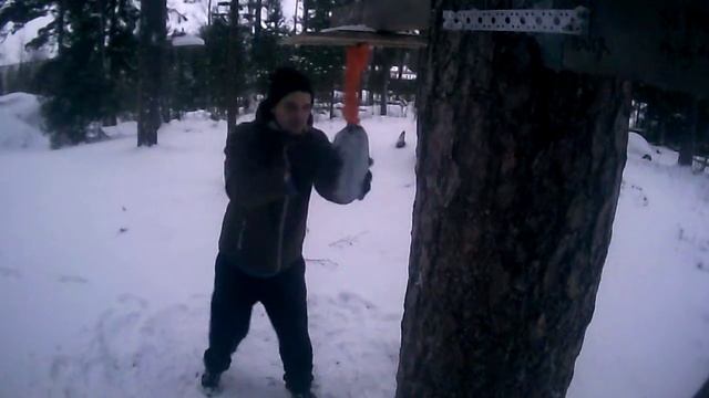 Как научитса вырубать противника? Боковые удары и правильная стоика смотреть онлайн