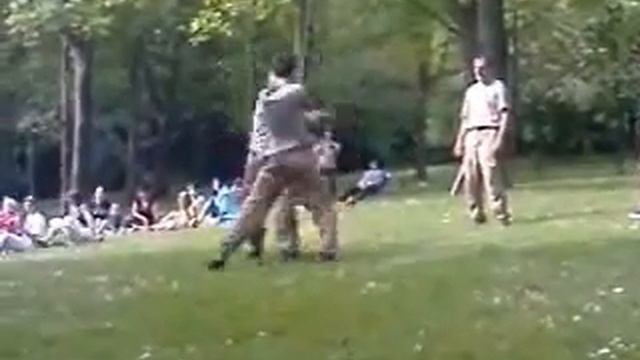 rukopashniy boy 9 maya 2009 Wegimont belgiya смотреть онлайн