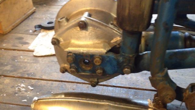 Завели мотоцикл Днепр К-650 смотреть онлайн